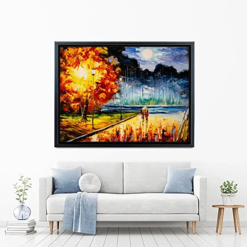 A Moonlit Walk Canvas Print A Moonlit Walk Canvas Print wall art product CYC / Shutterstock