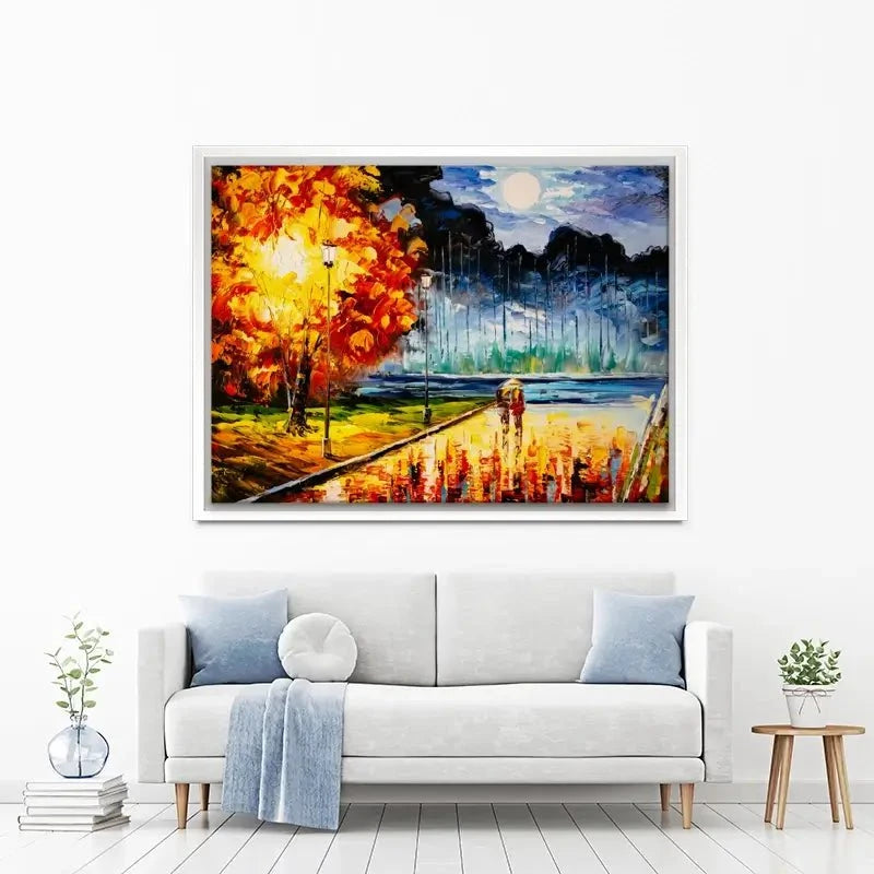 A Moonlit Walk Canvas Print A Moonlit Walk Canvas Print wall art product CYC / Shutterstock