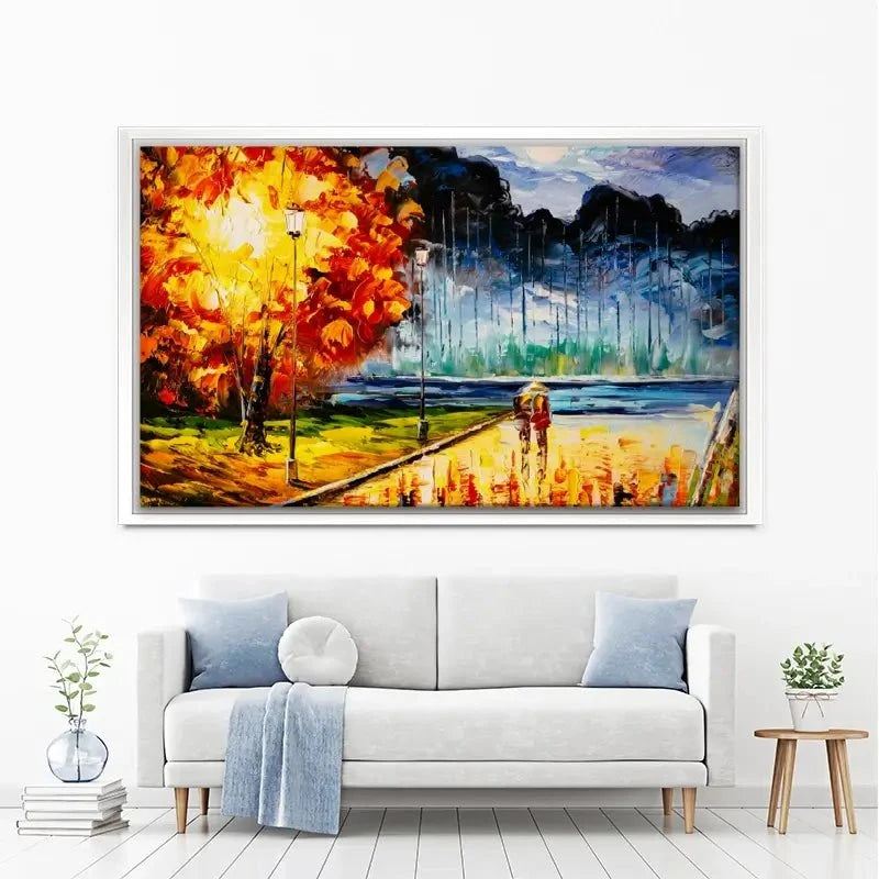 A Moonlit Walk Canvas Print A Moonlit Walk Canvas Print wall art product CYC / Shutterstock