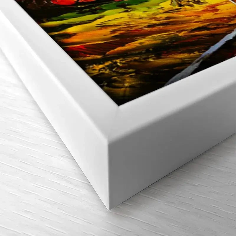 A Moonlit Walk Canvas Print A Moonlit Walk Canvas Print wall art product CYC / Shutterstock