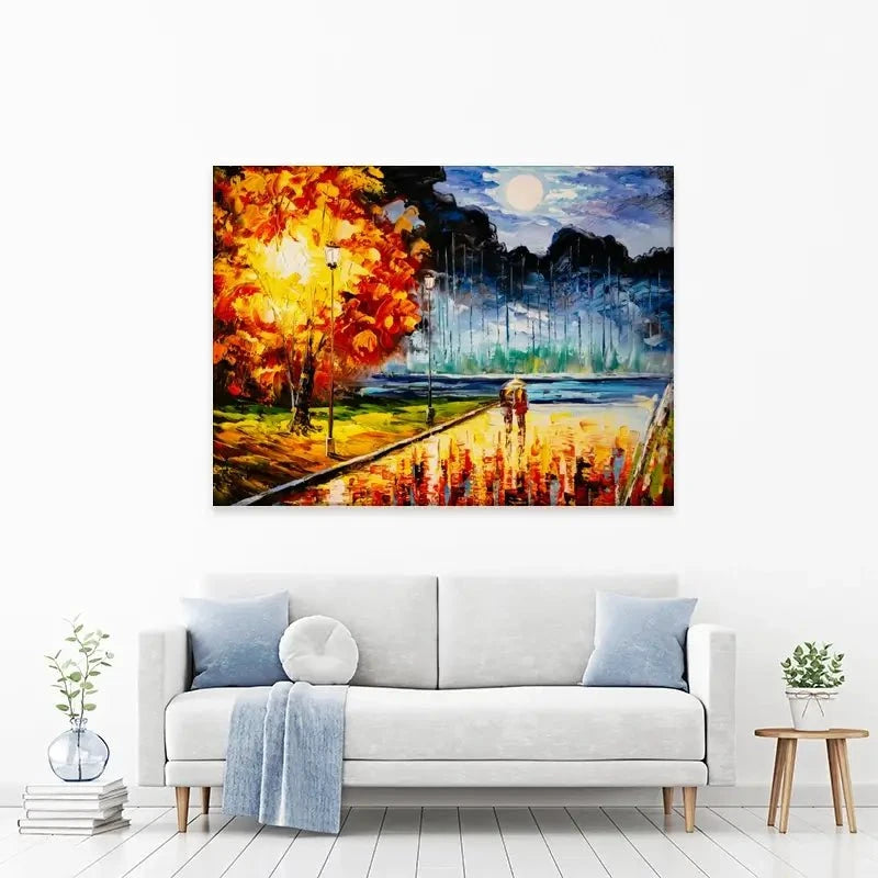 A Moonlit Walk Canvas Print A Moonlit Walk Canvas Print wall art product CYC / Shutterstock