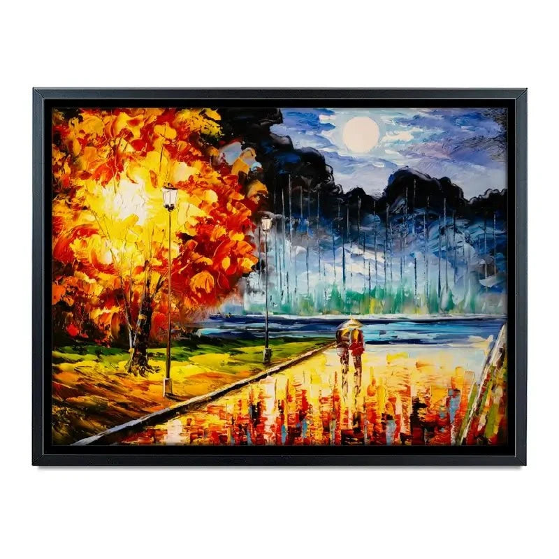 A Moonlit Walk Canvas Print A Moonlit Walk Canvas Print wall art product CYC / Shutterstock