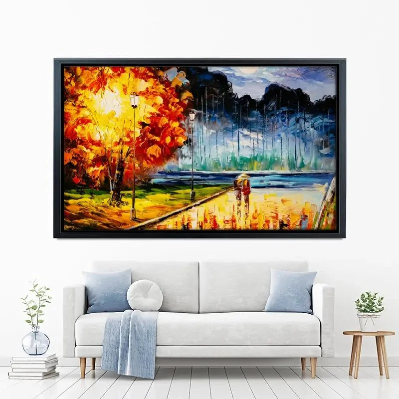 A Moonlit Walk Canvas Print A Moonlit Walk Canvas Print wall art product CYC / Shutterstock