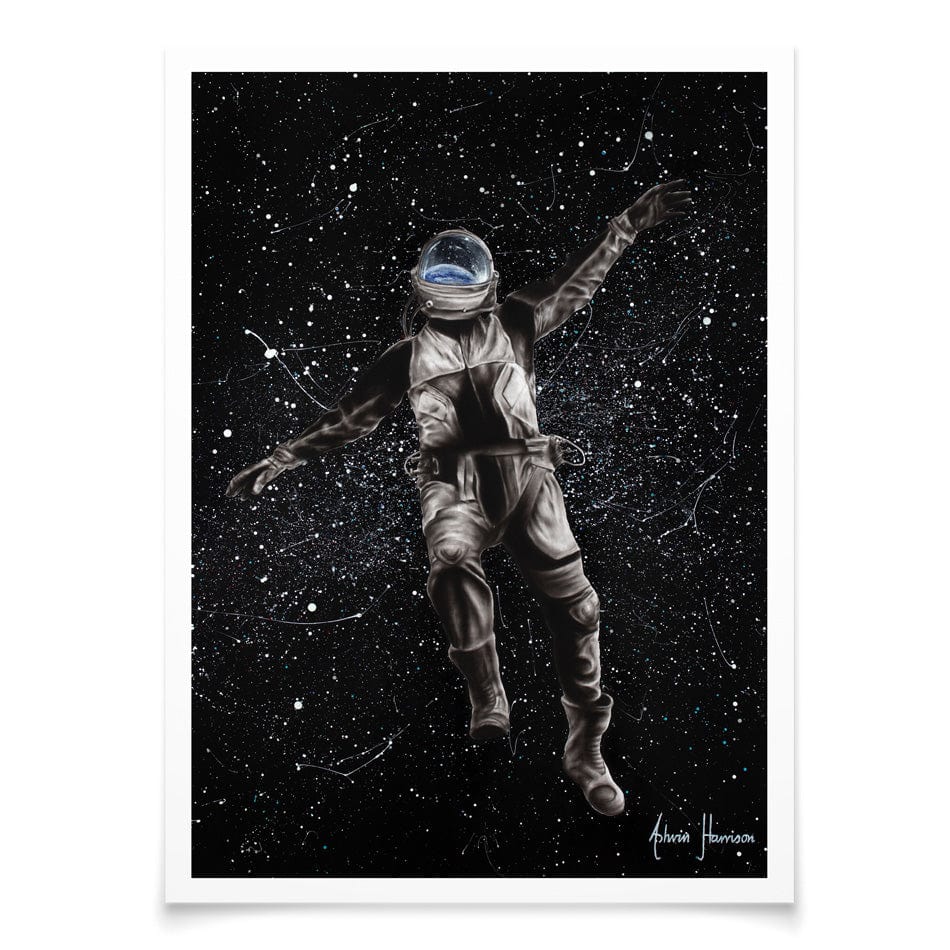 A New Adventure Art Print wall art product Ashvin Harrison