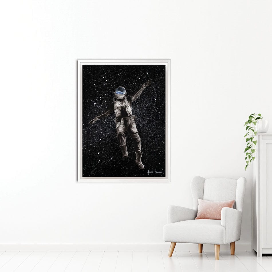 A New Adventure Canvas Print wall art product Ashvin Harrison