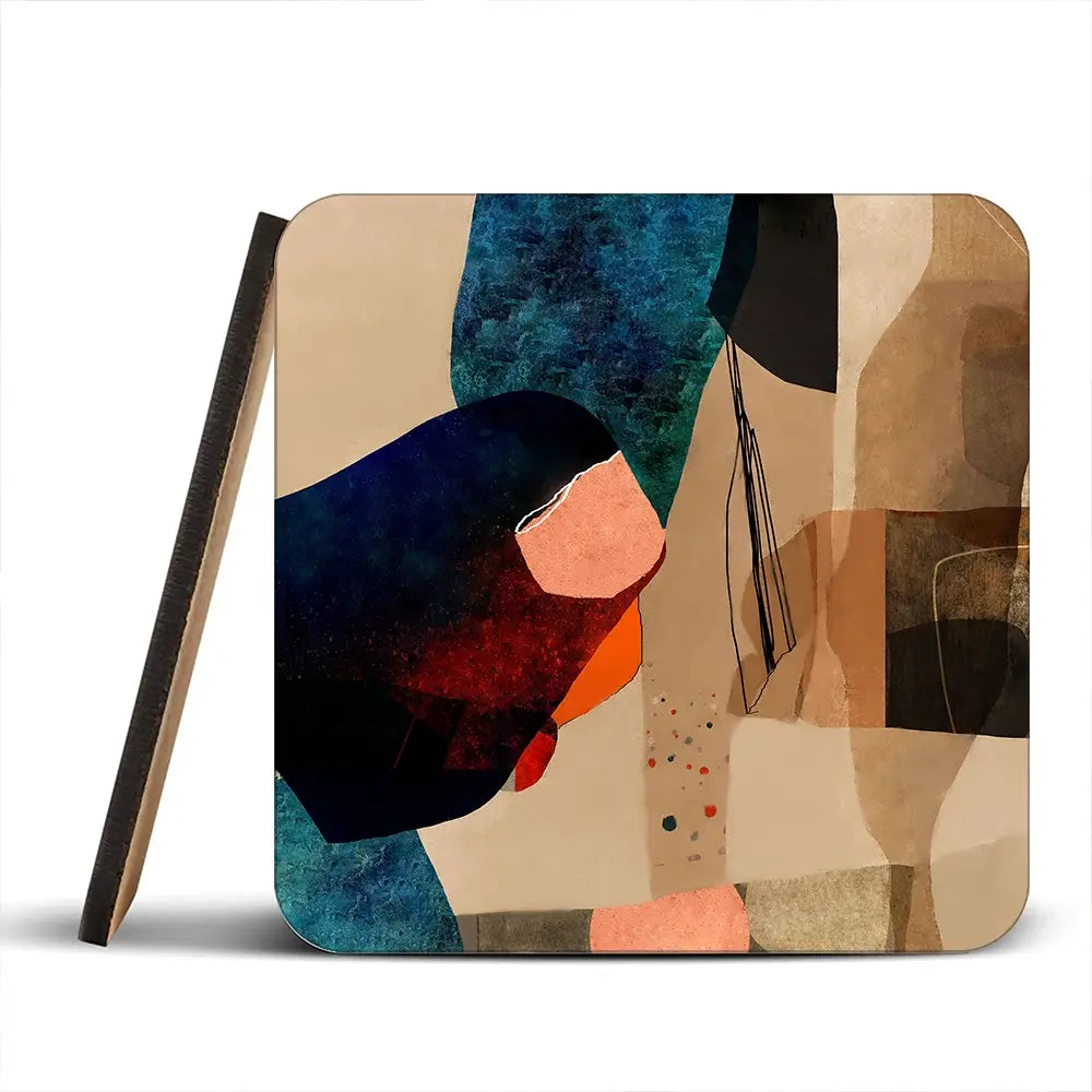 A New Day Coaster Set A New Day Coaster Set wall art product Roberto Moro