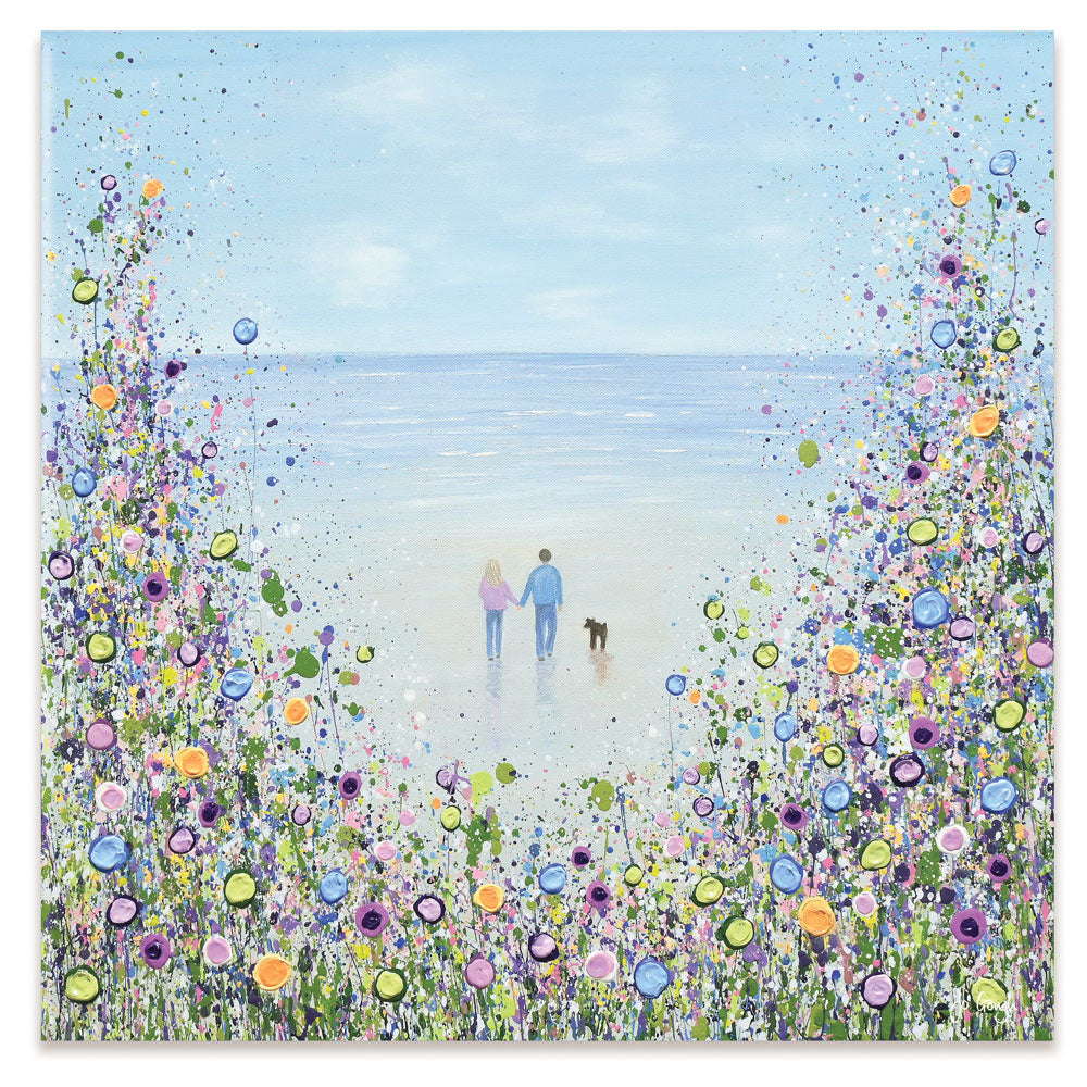 A Perfect Day Canvas Print A Perfect Day Canvas Print wall art product Jo Gough