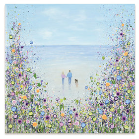 A Perfect Day Canvas Print A Perfect Day Canvas Print wall art product Jo Gough