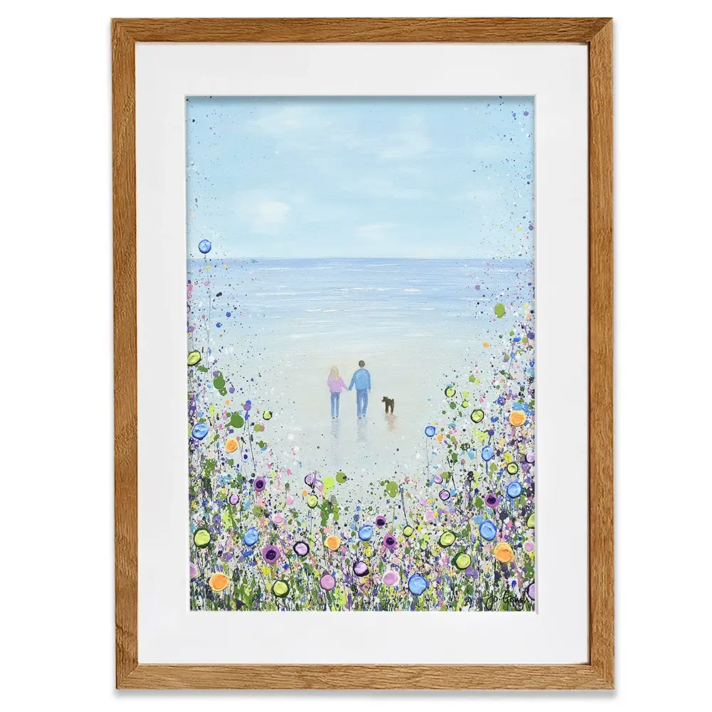 A Perfect Day Framed Art Print A Perfect Day Framed Art Print wall art product Jo Gough