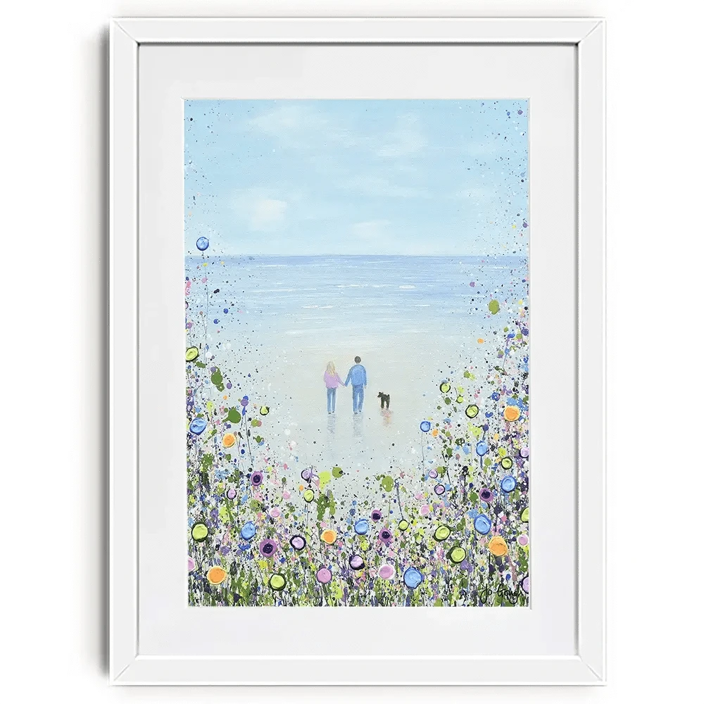 A Perfect Day Framed Art Print A Perfect Day Framed Art Print wall art product Jo Gough