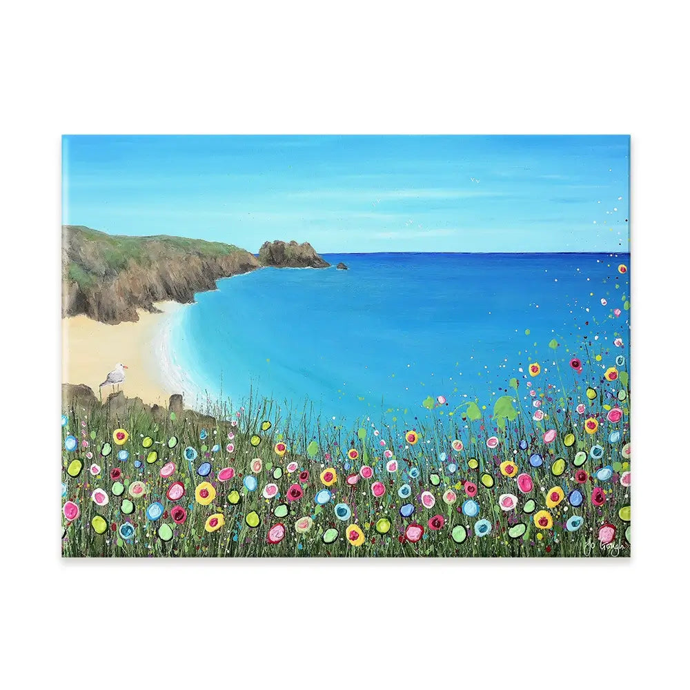 A Perfect View Canvas Print A Perfect View Canvas Print wall art product Jo Gough