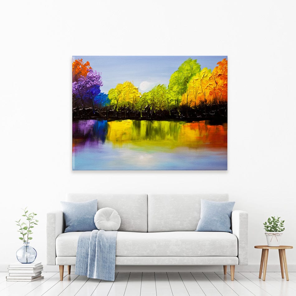 A Piece Of Heaven Canvas Print wall art product Osnat Tzadok