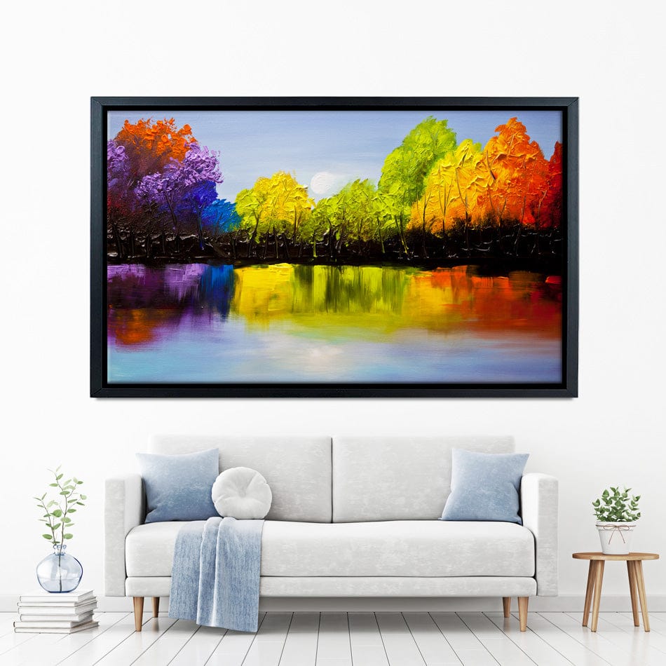 A Piece Of Heaven Canvas Print wall art product Osnat Tzadok