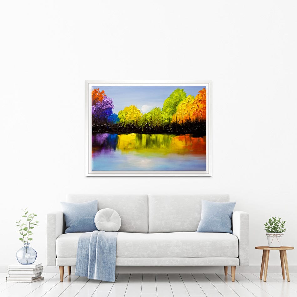 A Piece Of Heaven Canvas Print wall art product Osnat Tzadok