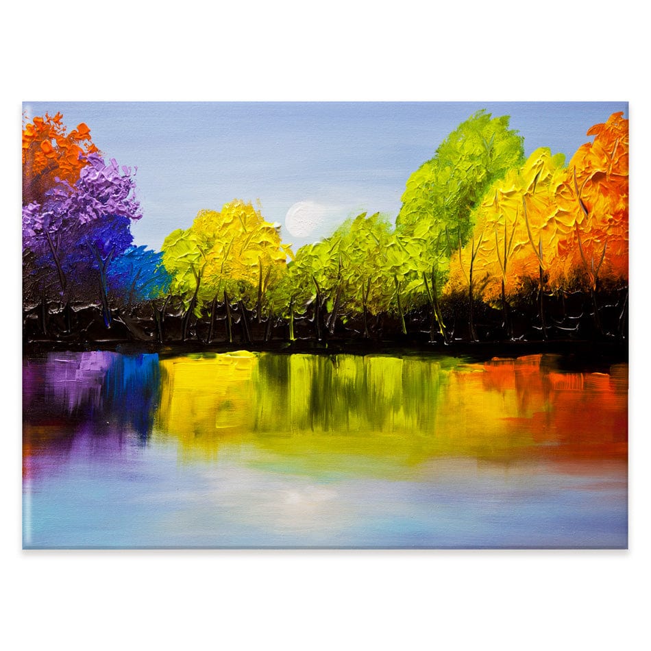 A Piece Of Heaven Canvas Print wall art product / Shutterstock