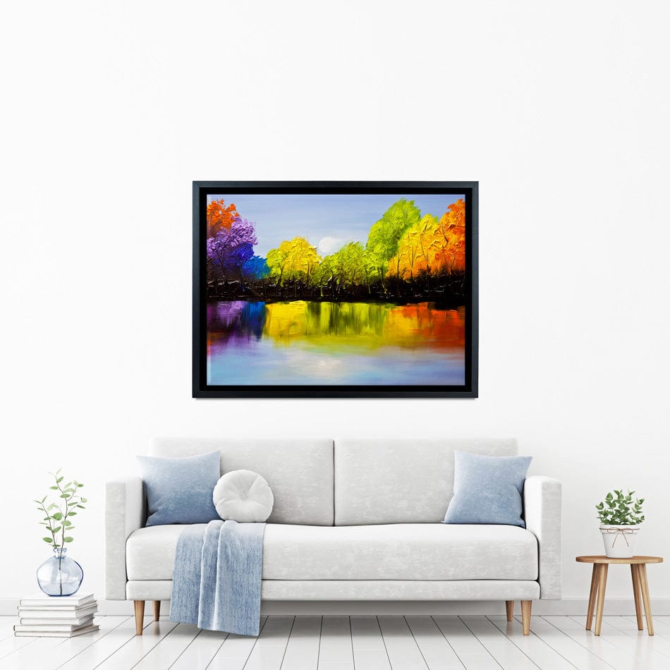 A Piece Of Heaven Canvas Print wall art product Osnat Tzadok