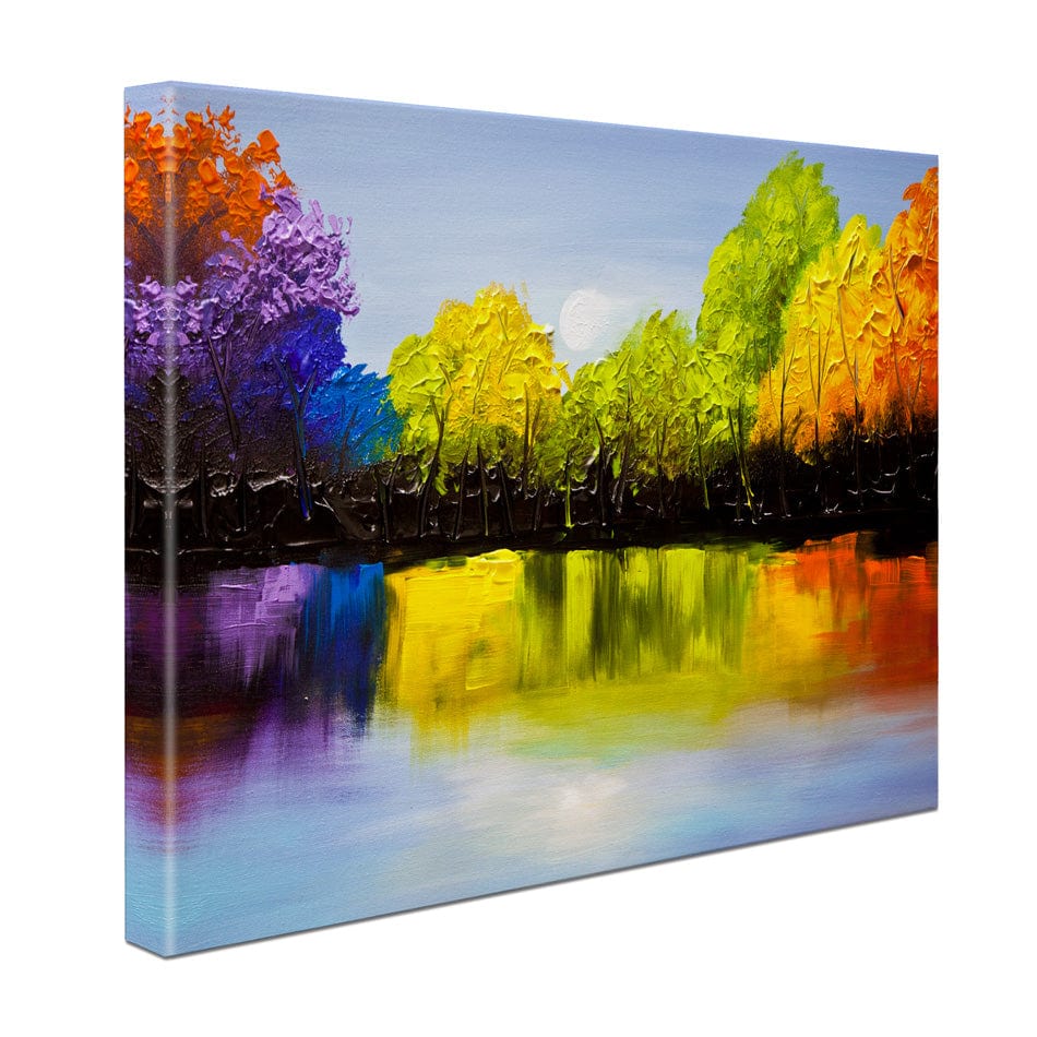 A Piece Of Heaven Canvas Print wall art product Osnat Tzadok