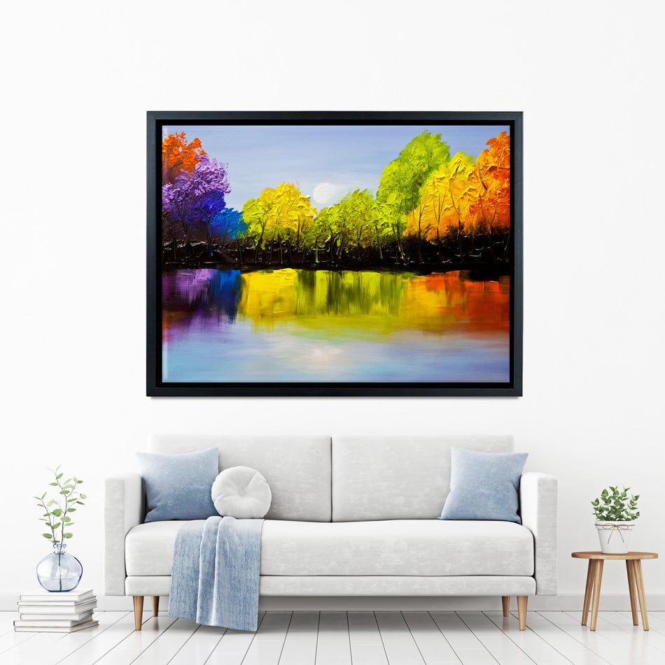 A Piece Of Heaven Canvas Print wall art product Osnat Tzadok
