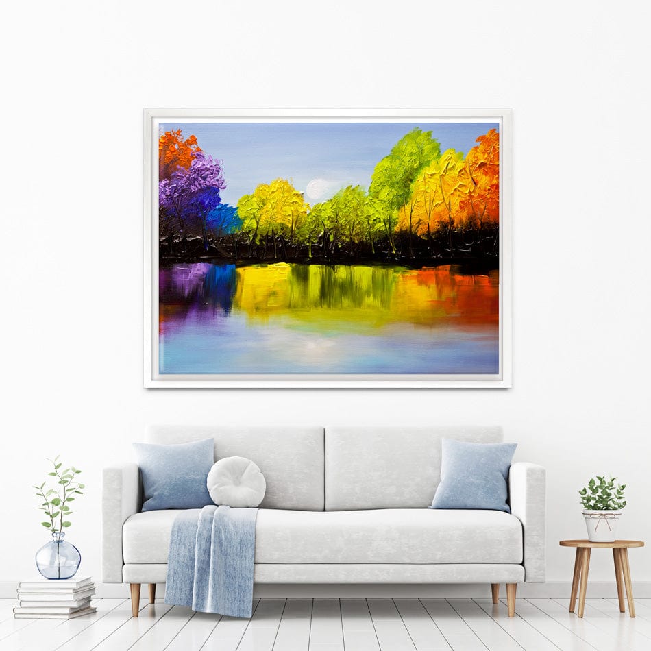 A Piece Of Heaven Canvas Print wall art product Osnat Tzadok