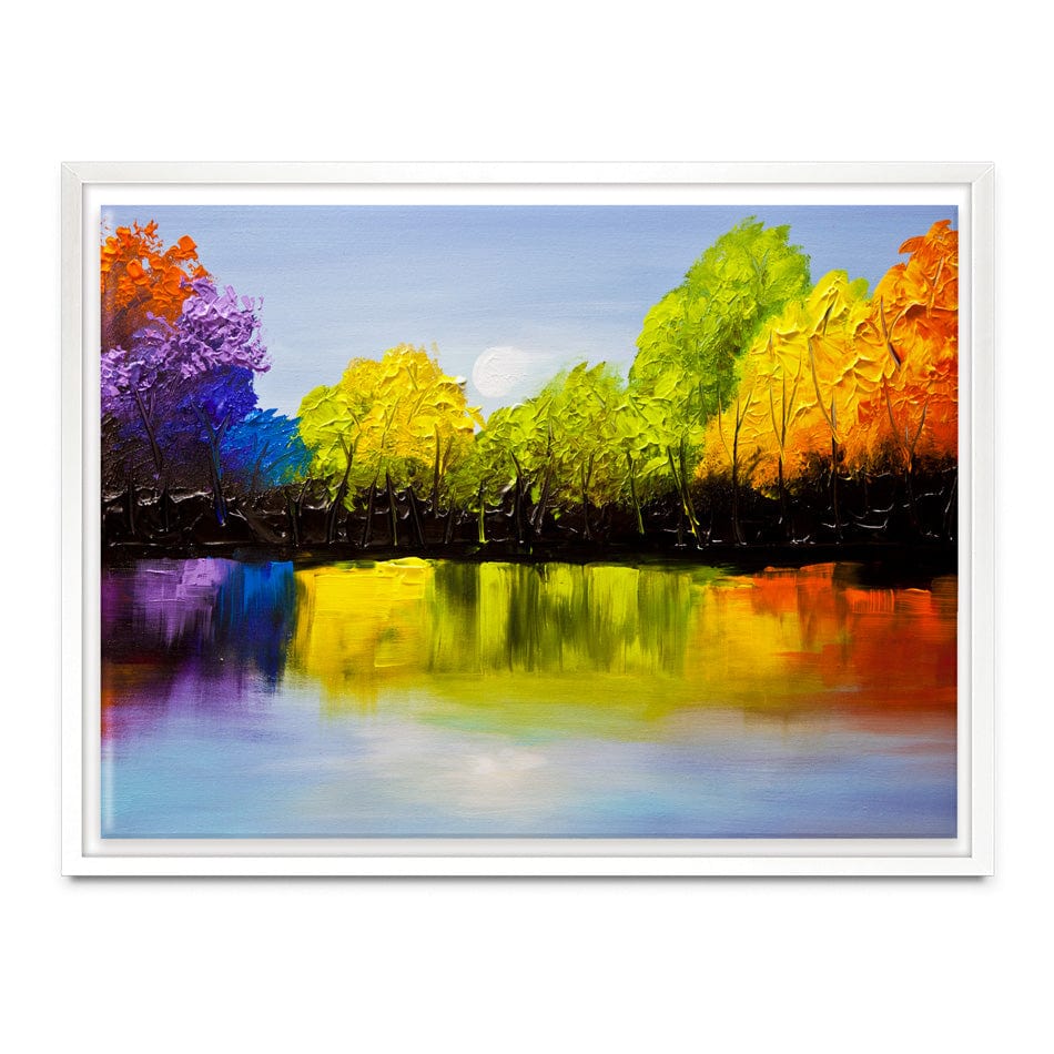 A Piece Of Heaven Canvas Print wall art product Osnat Tzadok