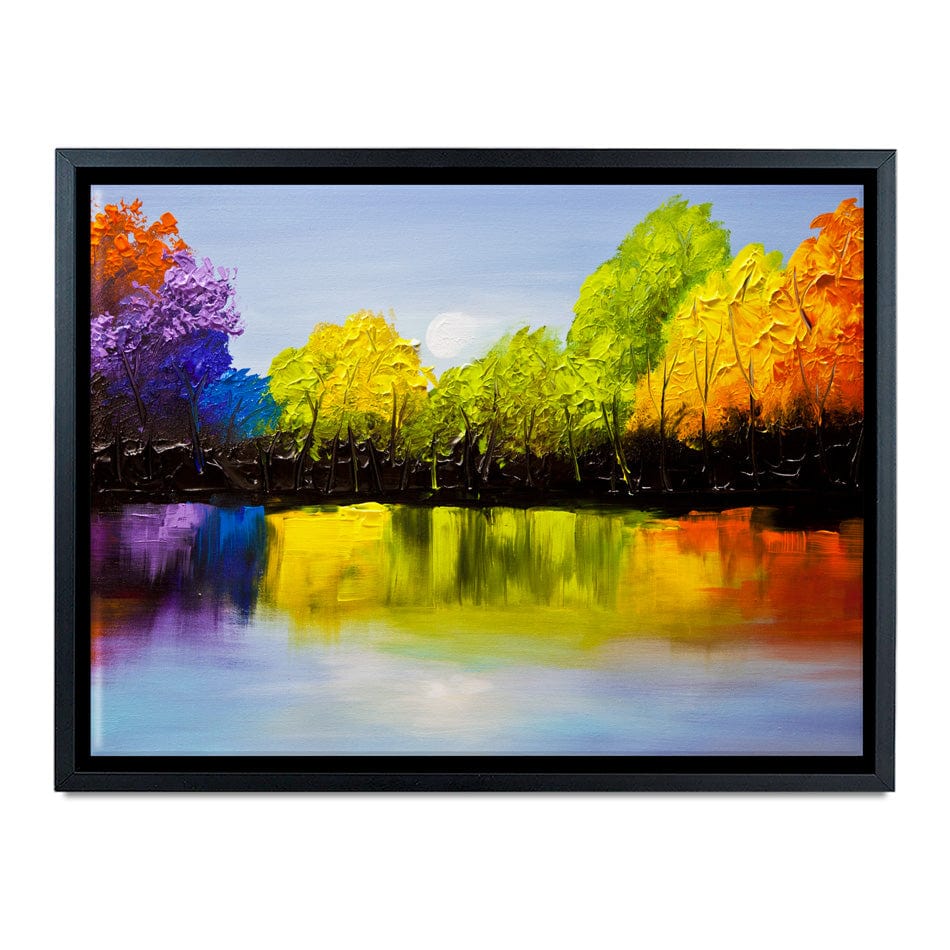 A Piece Of Heaven Canvas Print wall art product Osnat Tzadok