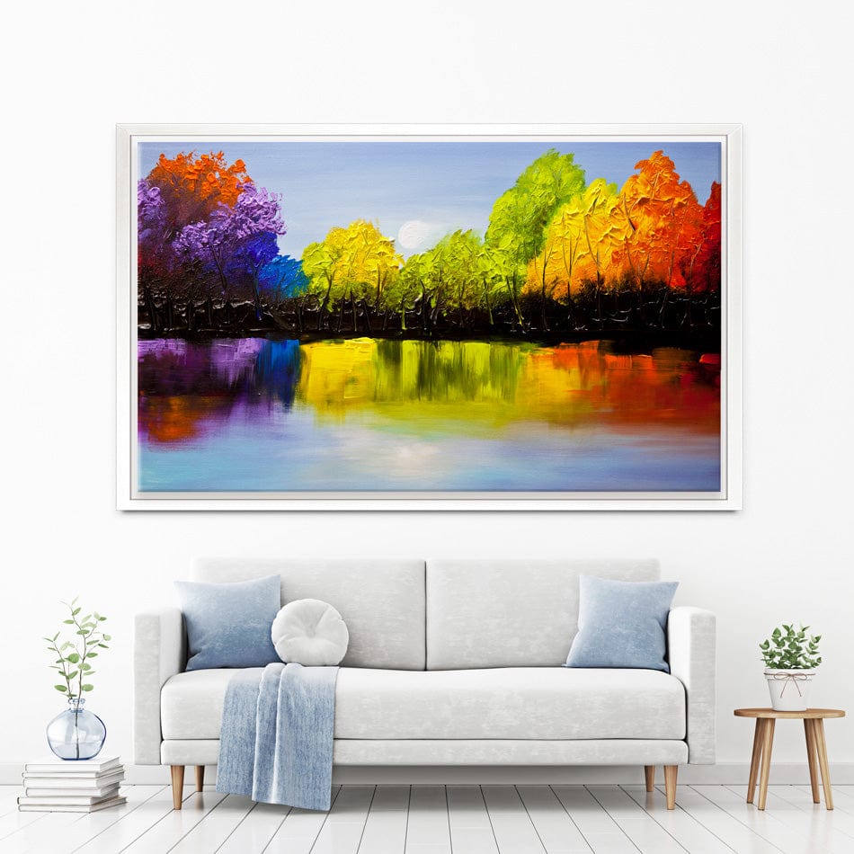 A Piece Of Heaven Canvas Print wall art product / Shutterstock