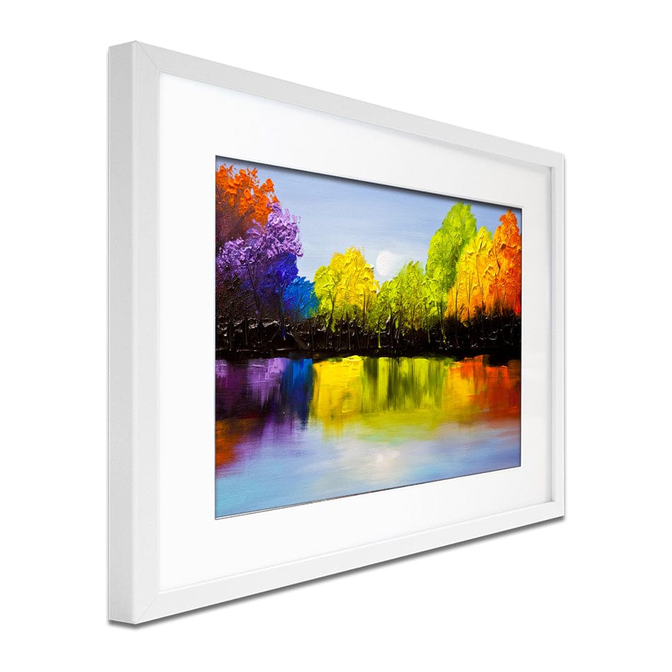 A Piece Of Heaven Framed Art Print wall art product Osnat Tzadok