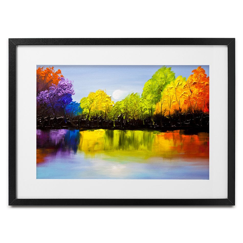 A Piece Of Heaven Framed Art Print wall art product Osnat Tzadok