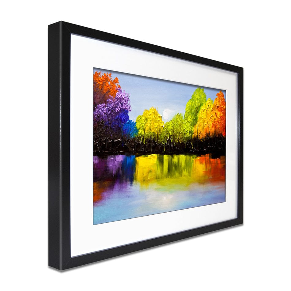 A Piece Of Heaven Framed Art Print wall art product Osnat Tzadok