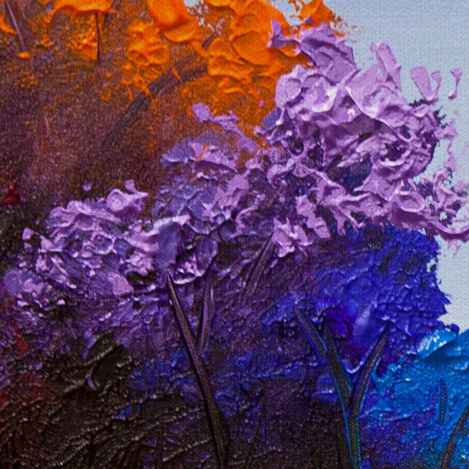A Piece Of Heaven Trio Canvas Print wall art product Osnat Tzadok