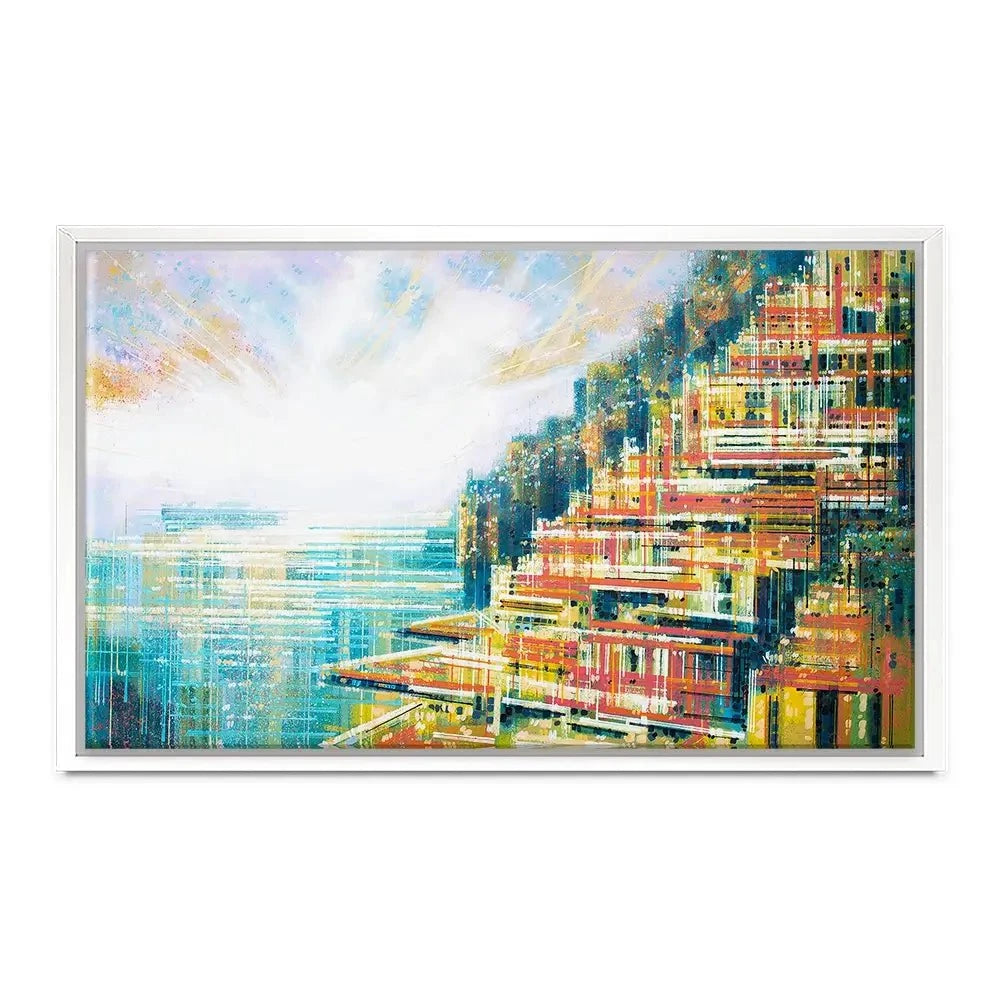 A Positano Summer Canvas Print A Positano Summer Canvas Print wall art product Marc Todd - Independent