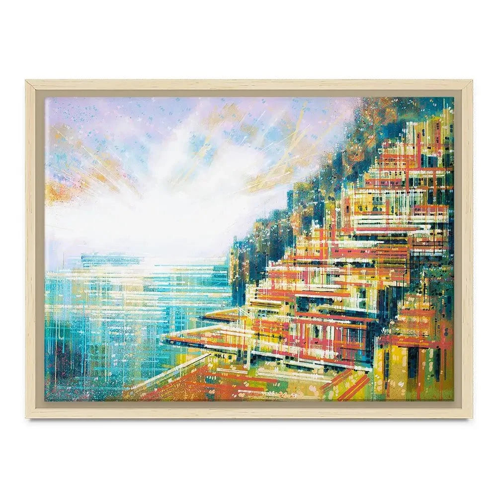 A Positano Summer Canvas Print A Positano Summer Canvas Print wall art product Marc Todd - Independent
