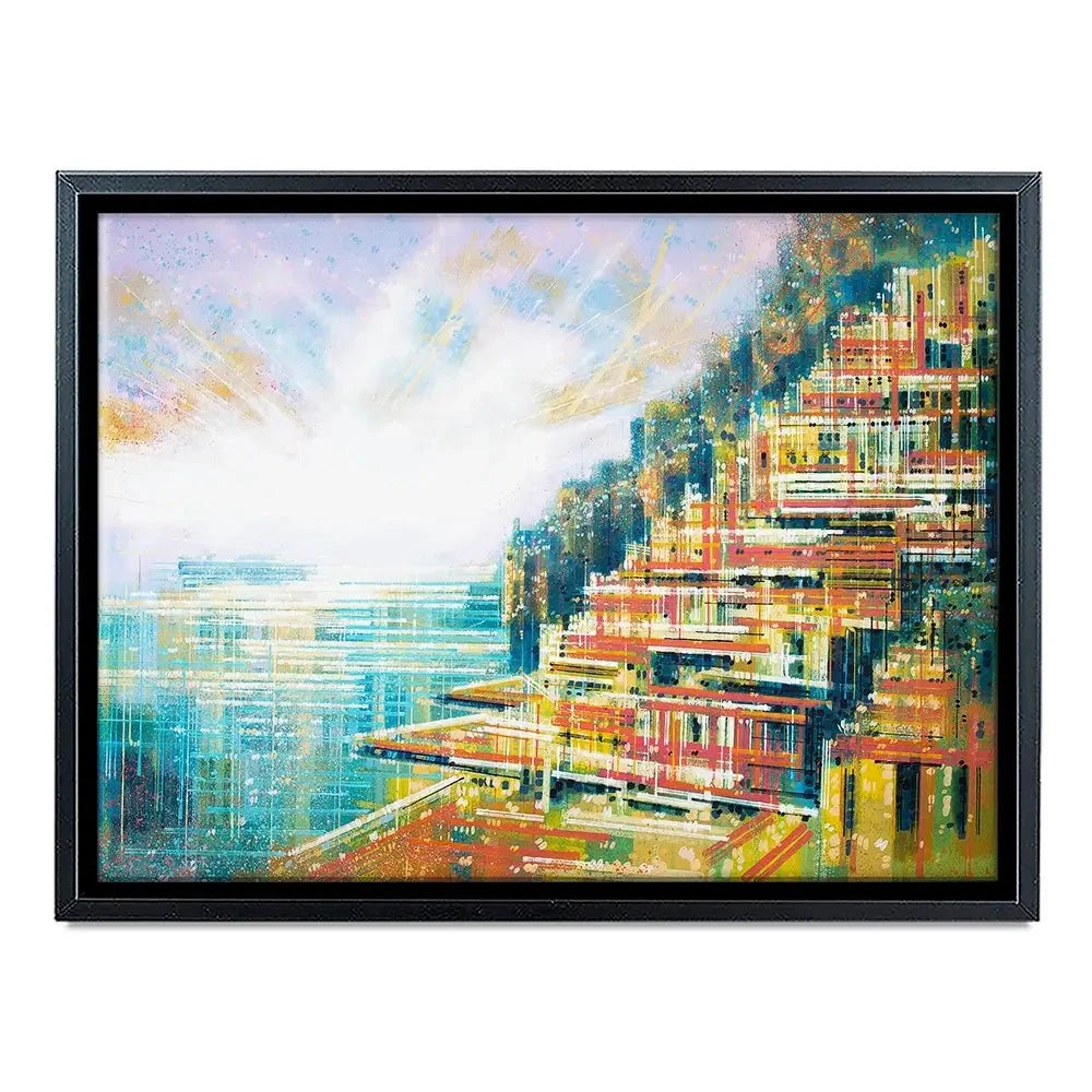 A Positano Summer Canvas Print A Positano Summer Canvas Print wall art product Marc Todd - Independent