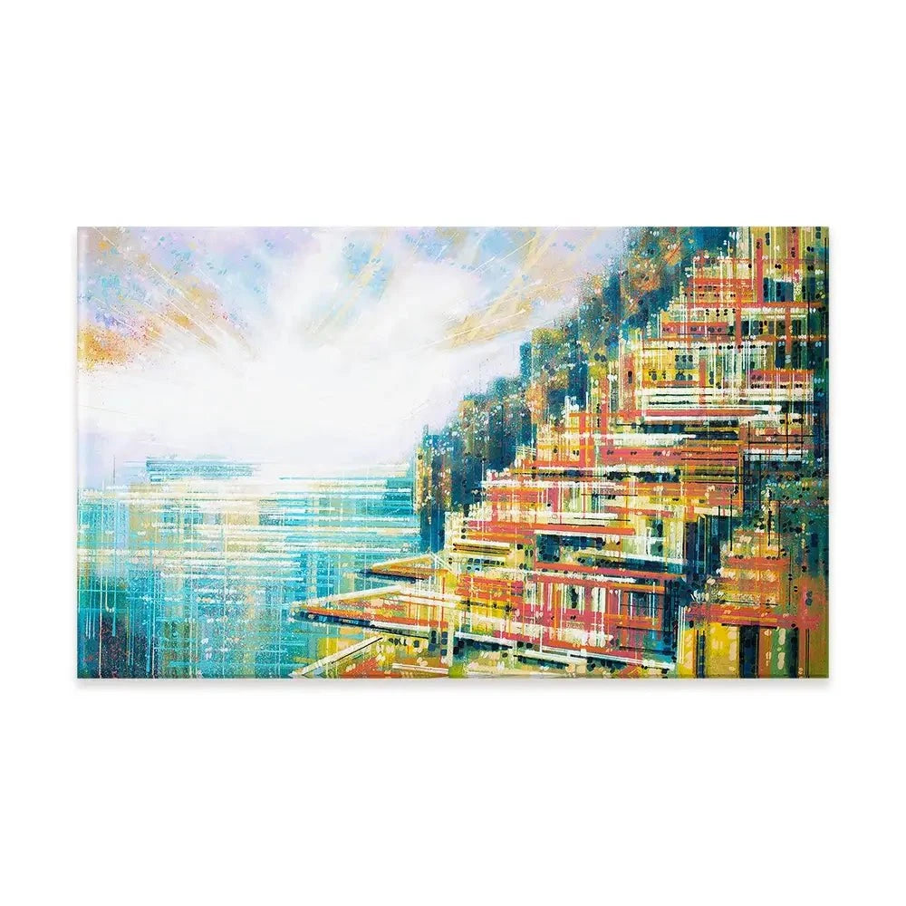 A Positano Summer Canvas Print A Positano Summer Canvas Print wall art product Marc Todd - Independent