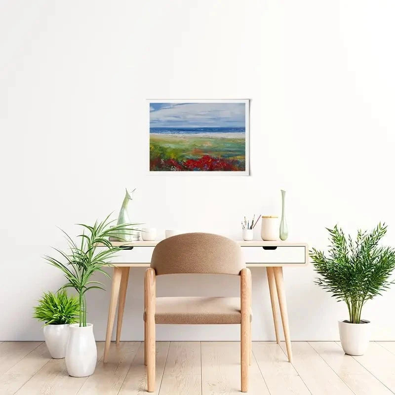 A Scenic Landscape Art Print A Scenic Landscape Art Print wall art product Laure Bury