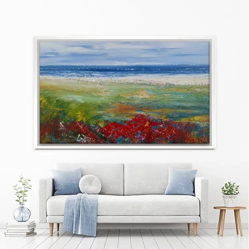 A Scenic Landscape Canvas Print A Scenic Landscape Canvas Print wall art product Laure Bury