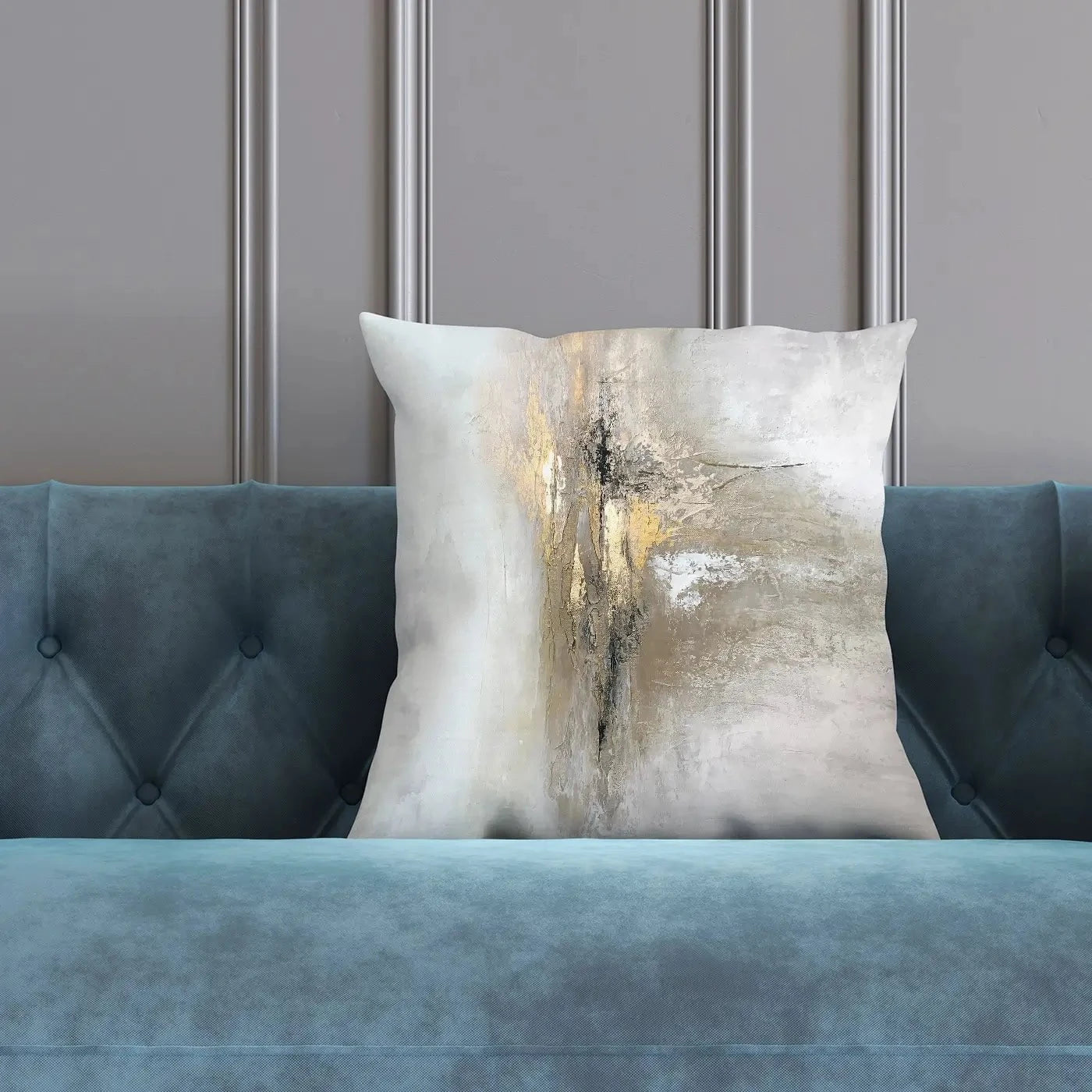 A Simple Abstract Cushion A Simple Abstract Cushion wall art product Alyson Storms - Independent