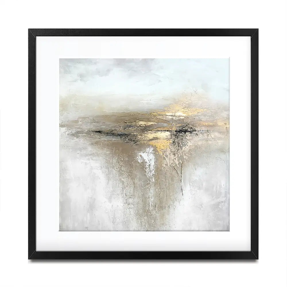 A Simple Abstract Square Framed Art Print A Simple Abstract Square Framed Art Print wall art product Alyson Storms - Independent