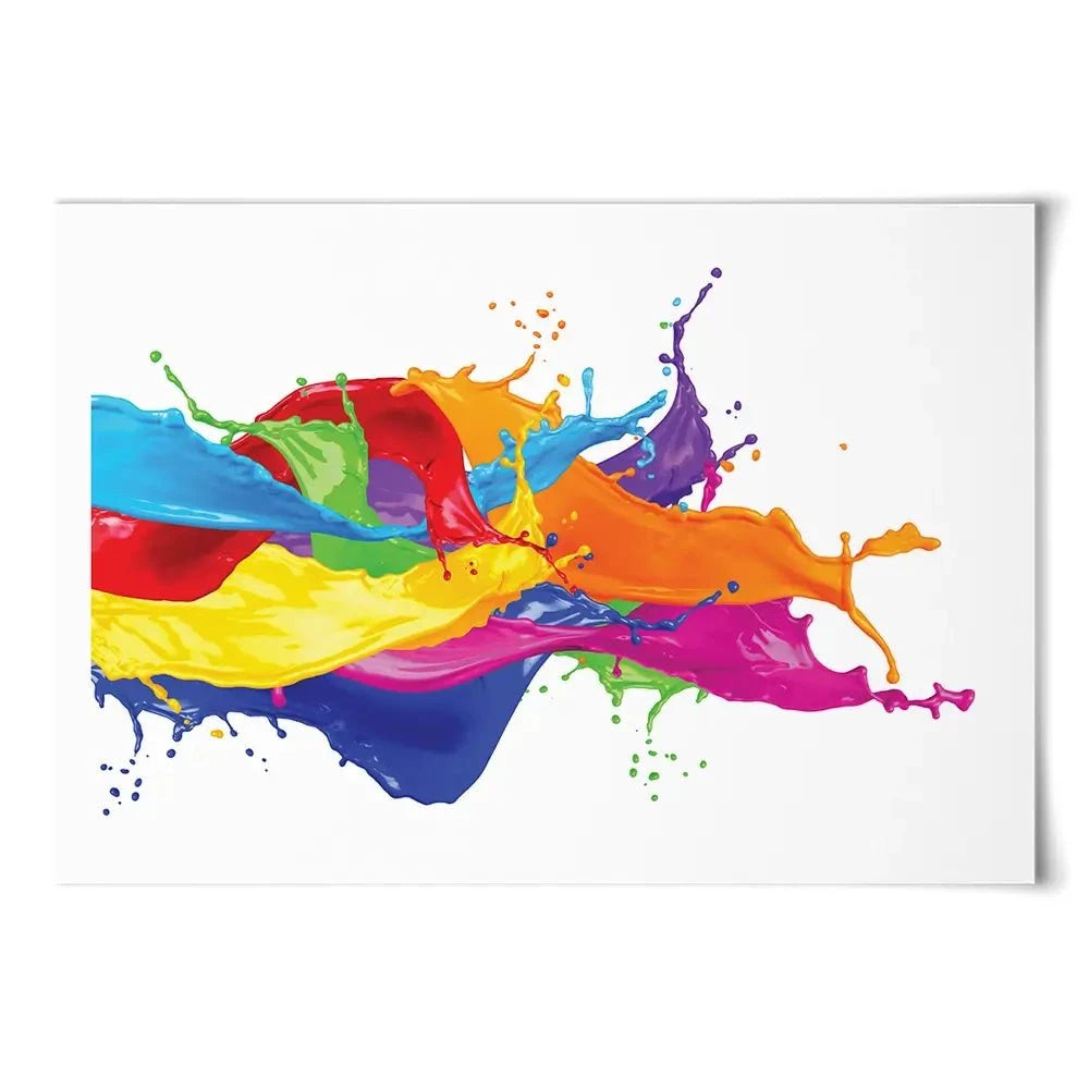 A Splash Of Colour Art Print A Splash Of Colour Art Print | A Splash Of Colour Artwork Prints wall art product stockphoto-graf / Shutterstock