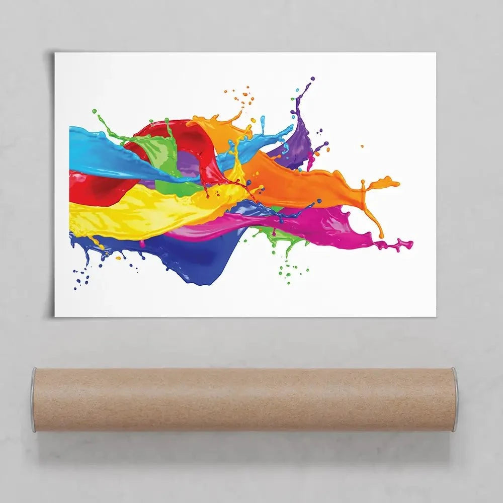 A Splash Of Colour Art Print A Splash Of Colour Art Print | A Splash Of Colour Artwork Prints wall art product stockphoto-graf / Shutterstock