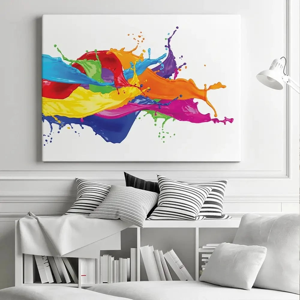 A Splash Of Colour Canvas Print A Splash Of Colour Canvas Print | A Splash Of Colour Canvas Wall Art wall art product stockphoto-graf / Shutterstock