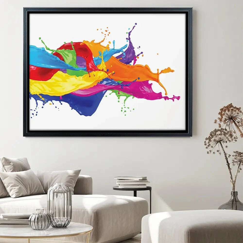 A Splash Of Colour Canvas Print A Splash Of Colour Canvas Print | A Splash Of Colour Canvas Wall Art wall art product stockphoto-graf / Shutterstock