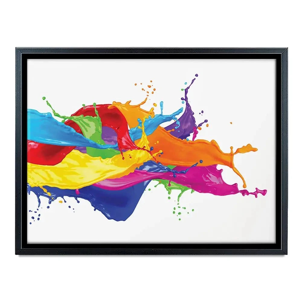 A Splash Of Colour Canvas Print A Splash Of Colour Canvas Print | A Splash Of Colour Canvas Wall Art wall art product stockphoto-graf / Shutterstock