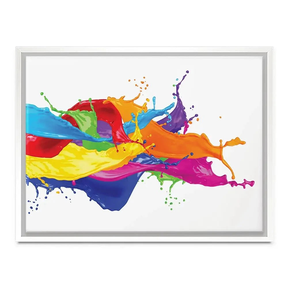 A Splash Of Colour Canvas Print A Splash Of Colour Canvas Print | A Splash Of Colour Canvas Wall Art wall art product stockphoto-graf / Shutterstock