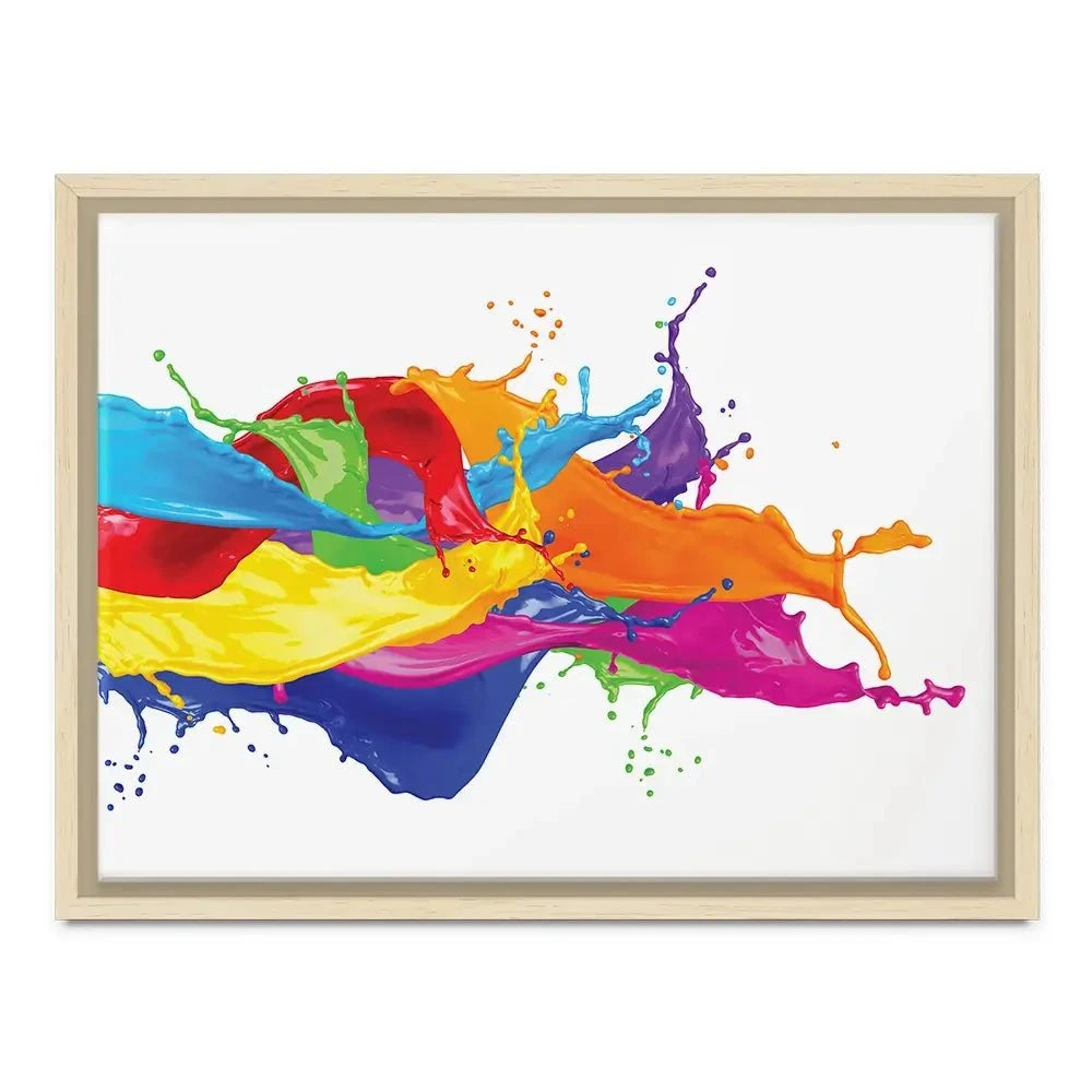 A Splash Of Colour Canvas Print A Splash Of Colour Canvas Print | A Splash Of Colour Canvas Wall Art wall art product stockphoto-graf / Shutterstock