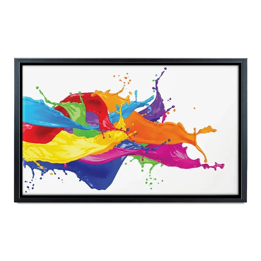 A Splash Of Colour Canvas Print A Splash Of Colour Canvas Print | A Splash Of Colour Canvas Wall Art wall art product stockphoto-graf / Shutterstock