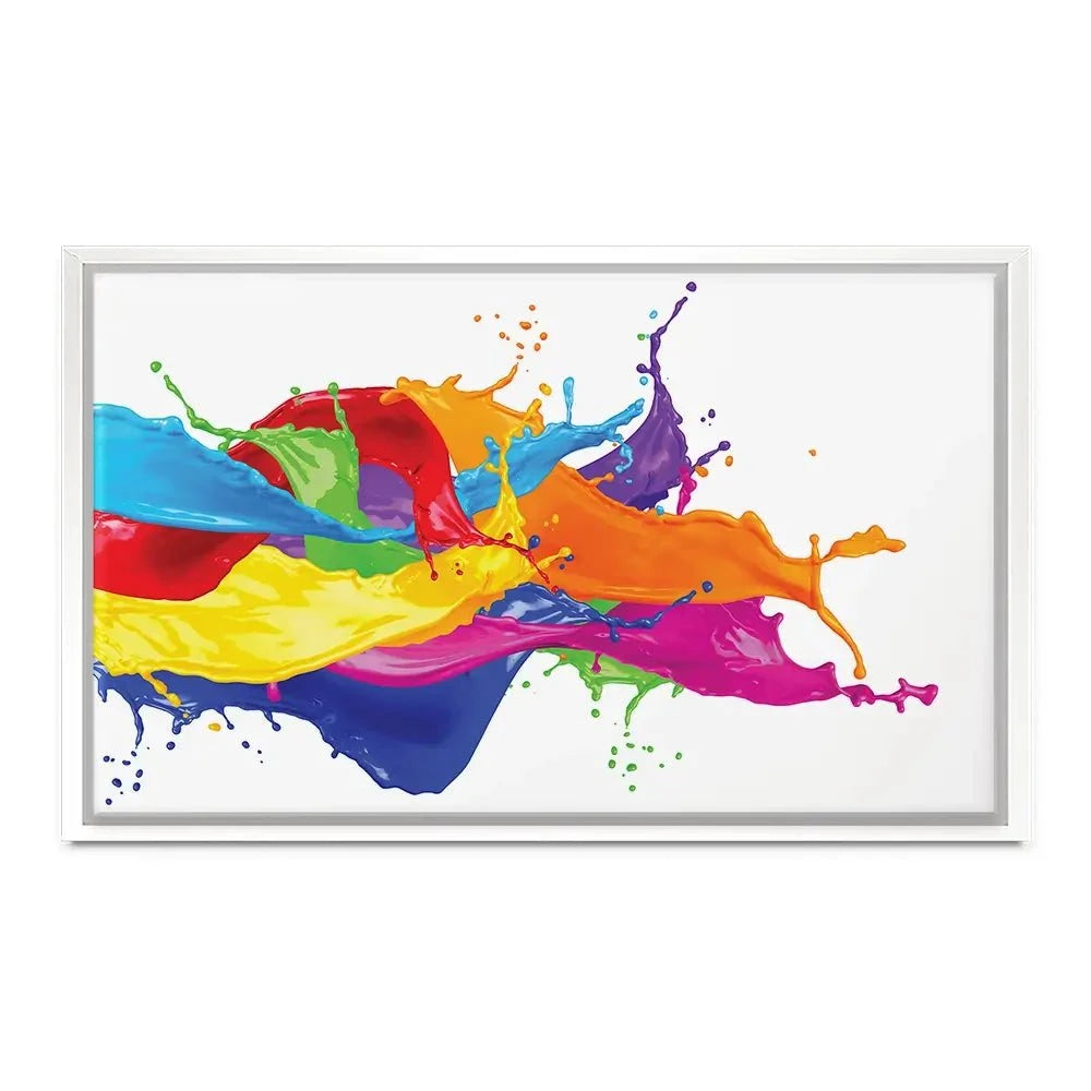 A Splash Of Colour Canvas Print A Splash Of Colour Canvas Print | A Splash Of Colour Canvas Wall Art wall art product stockphoto-graf / Shutterstock
