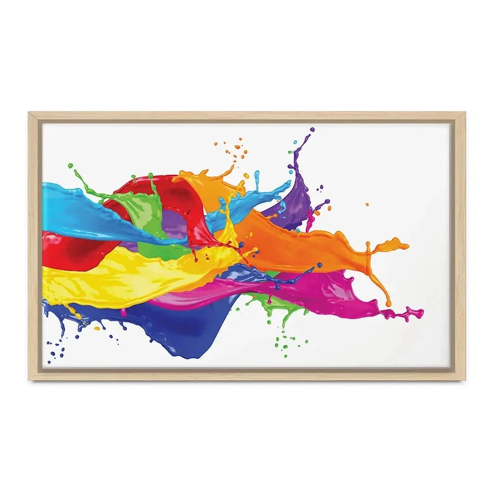 A Splash Of Colour Canvas Print A Splash Of Colour Canvas Print | A Splash Of Colour Canvas Wall Art wall art product stockphoto-graf / Shutterstock