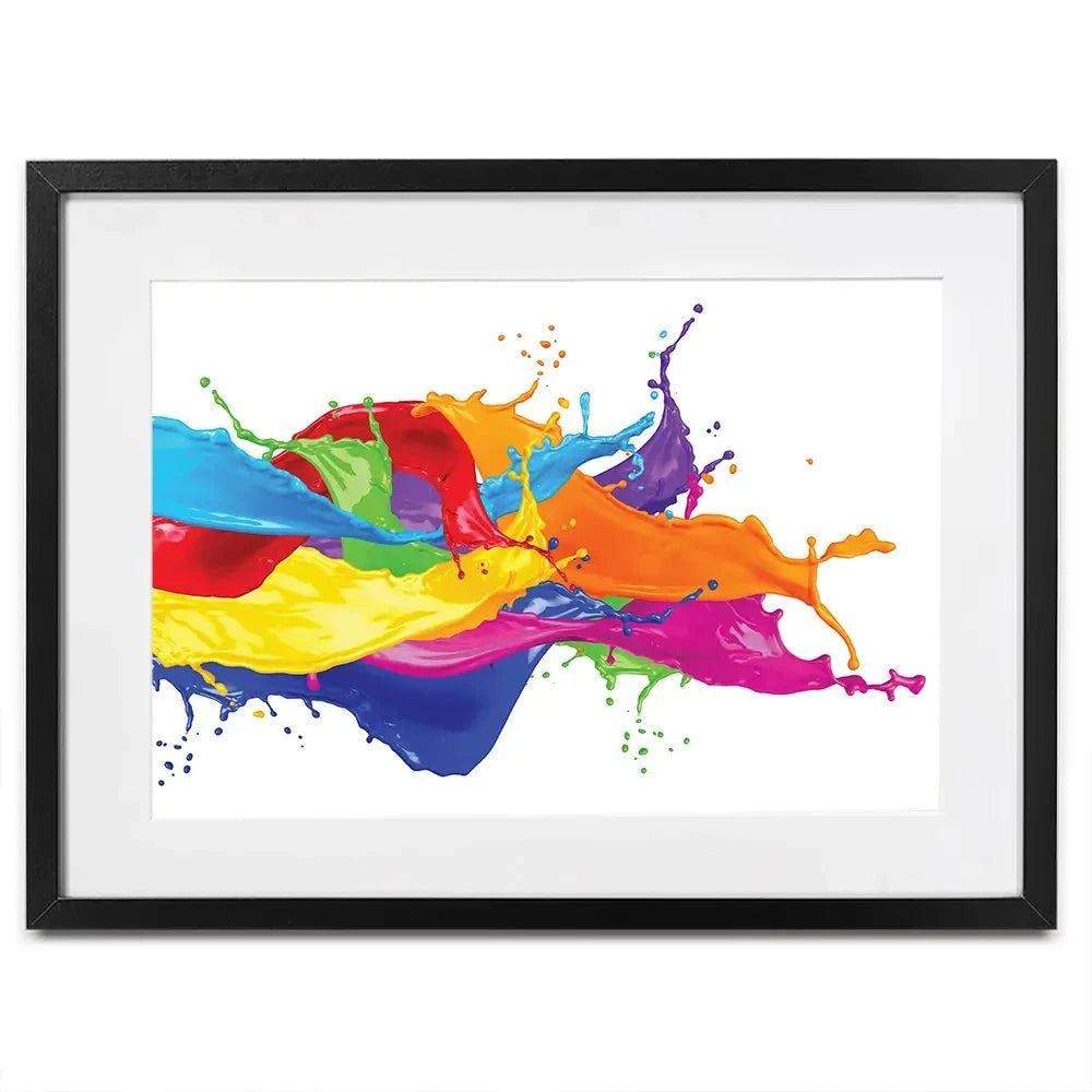 A Splash Of Colour Framed Art Print A Splash Of Colour Framed Art Print | A Splash Of Colour Framed Art wall art product stockphoto-graf / Shutterstock