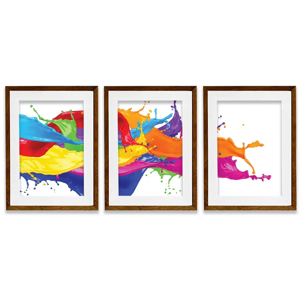 A Splash Of Colour Framed Art Print Trio A Splash Of Colour Framed Art Print Trio wall art product stockphoto-graf / Shutterstock